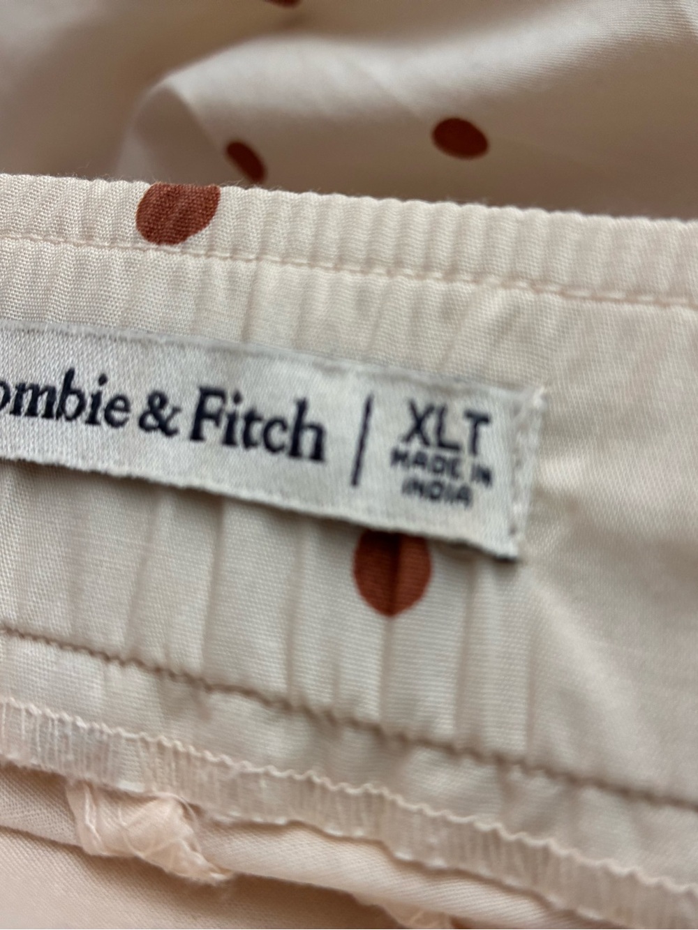 Abercrombie & Fitch Poplin tiered maxi skirt (size XL Tall) - Picture 4 of 4